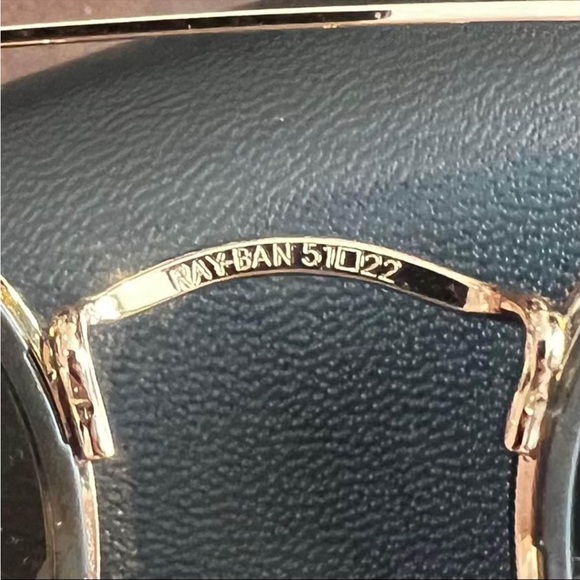 Rayban RB3647 Round double bridge sunglasses - Picture 3 of 7